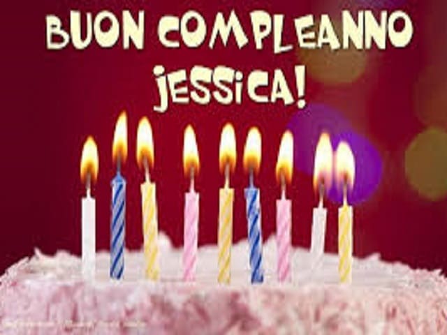 Jessica buon compleanno
