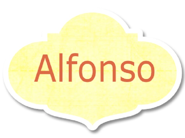 Alfonso