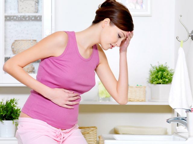 dolori mestruali in gravidanza