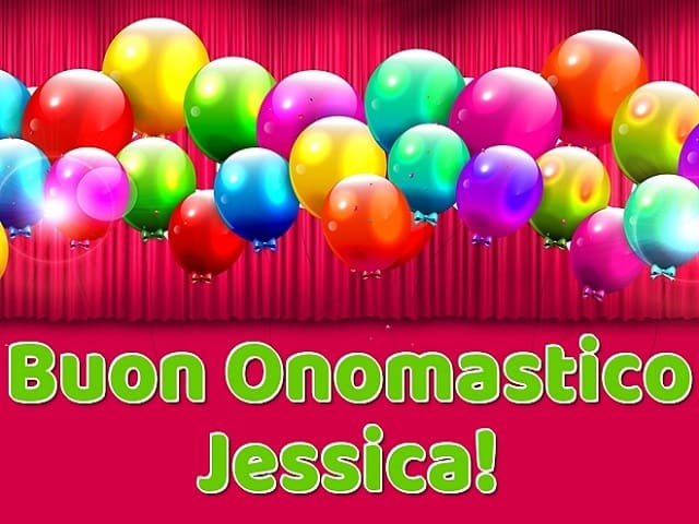 Onomastico Jessica