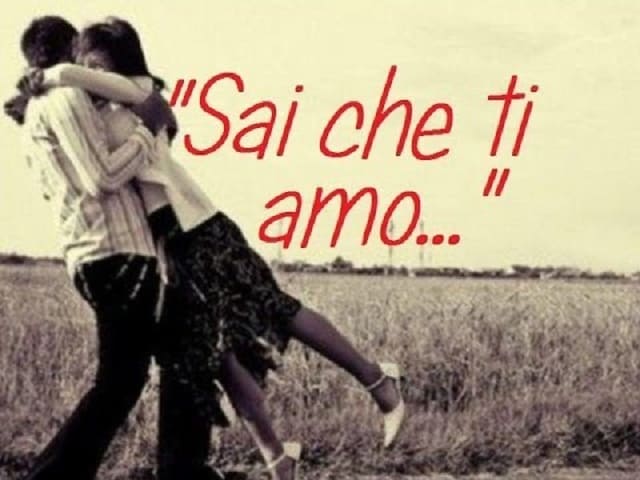 canzoni d'amore frasi