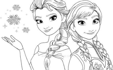 frozen Anna e Elsa insieme