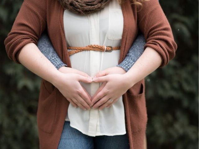 terzo mese di gravidanza foto