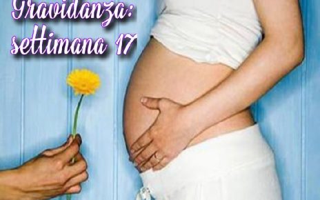17 settimane gravidanza