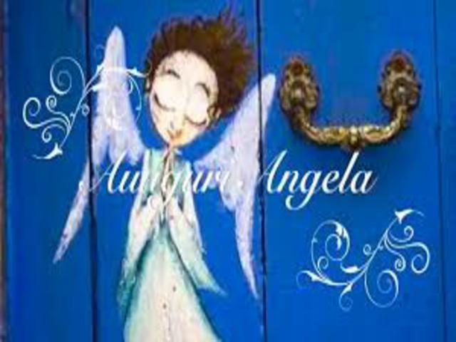 Immagini buon onomastico Angela