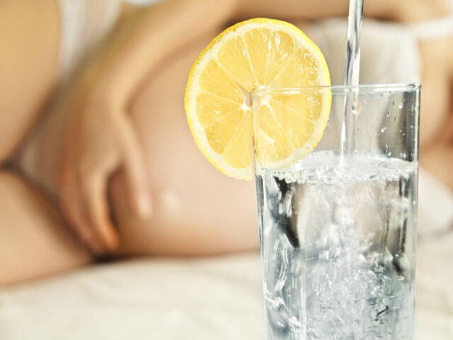 acqua e limone in gravidanza