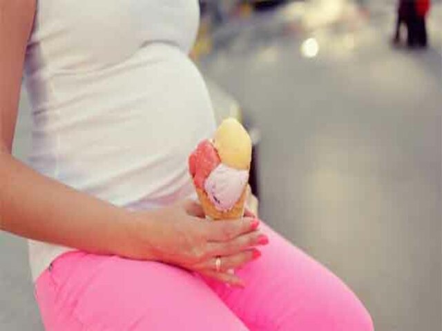 gelati in gravidanza foto