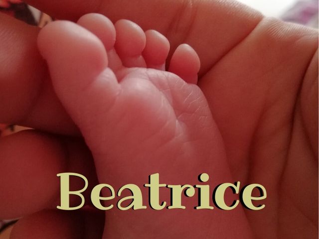 Beatrice significato