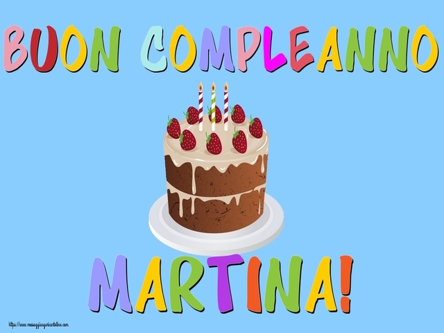 buon compleanno martina8