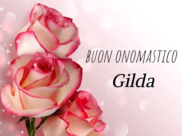 onomastico Gilda