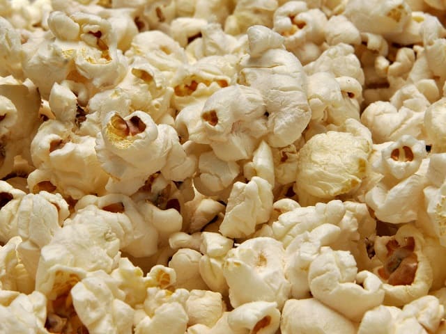 popcorn calorie