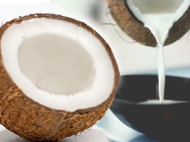 latte cocco