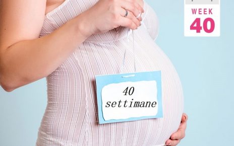 40 settimane incinta