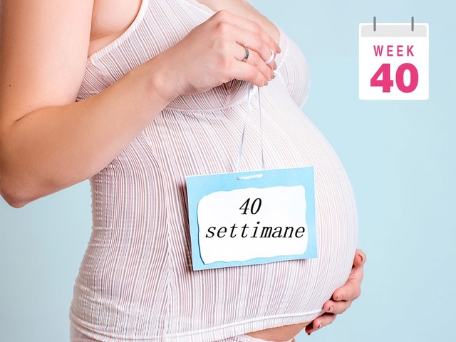40 settimane incinta