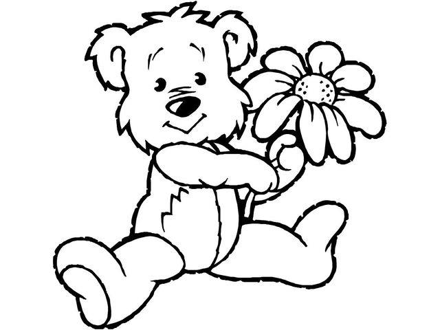 disegni di orsi per bambini