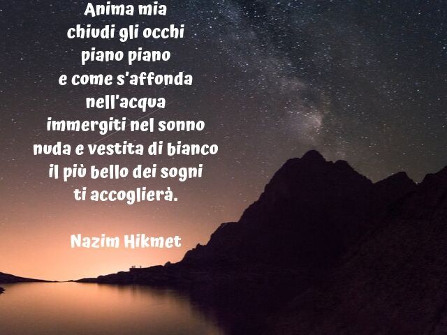 notte amore