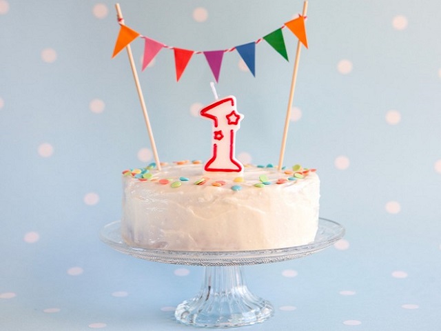 torta primo compleanno bimbo