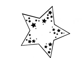 disegni stella
