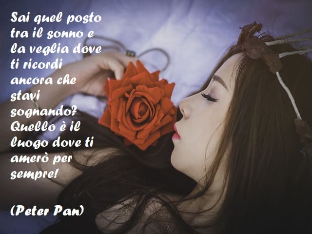 frasi sui sogni d amore