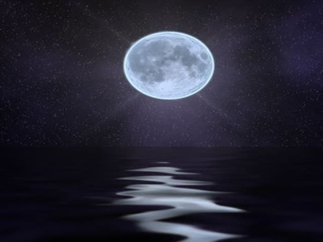 Poesie sulla luna