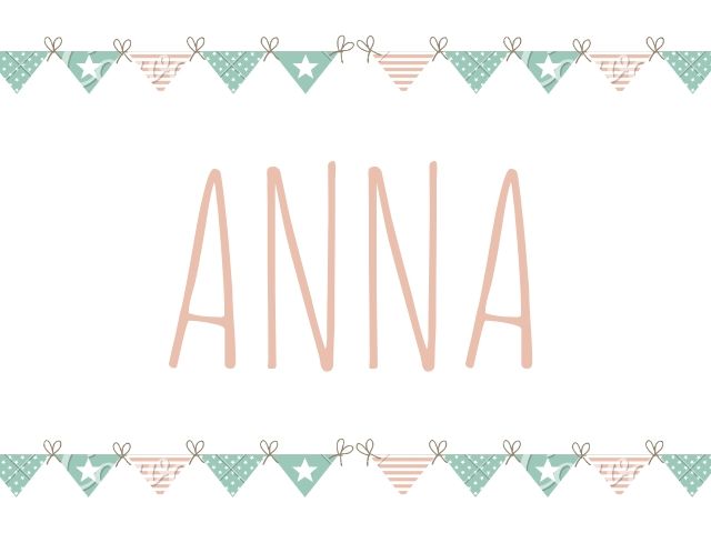 significato nome anna
