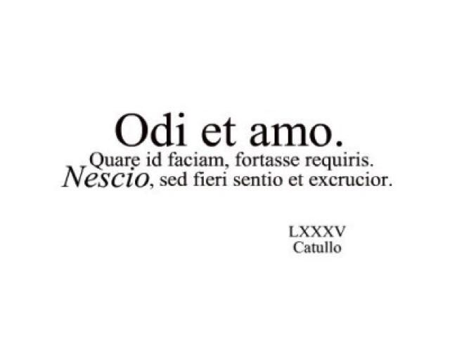 frasi famose latino amore