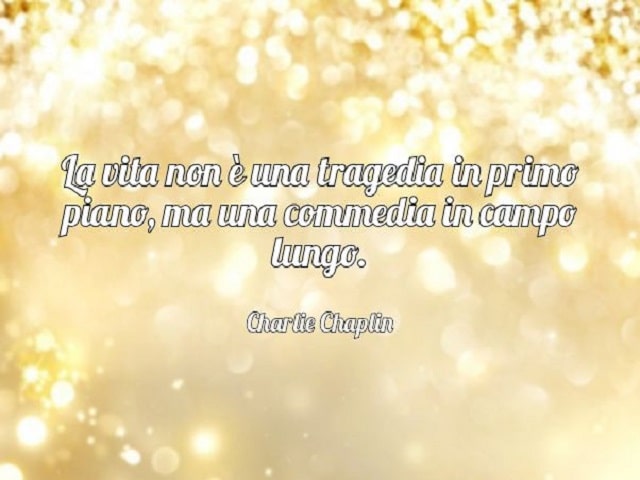 Charlie Chaplin frasi famose