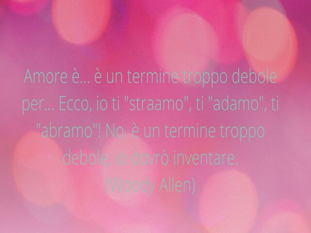 frasi di Woody Allen 