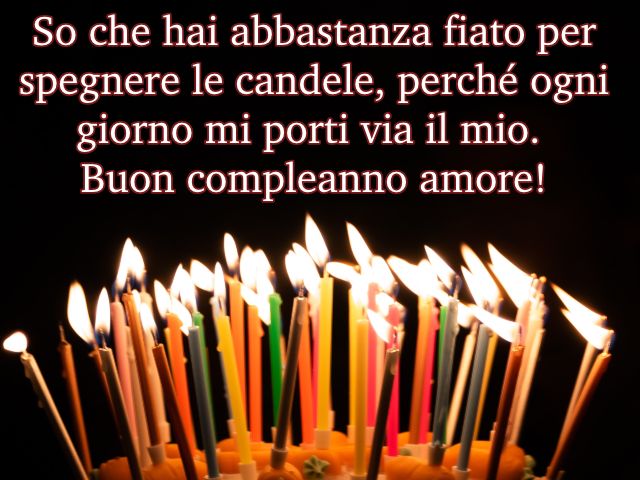 compleanno amore