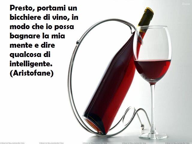 frasi vino rosso