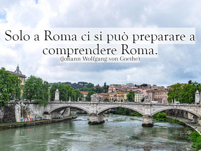 frasi per roma
