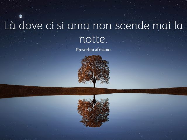 proverbi africani sull amore