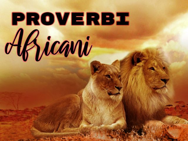 proverbi africani