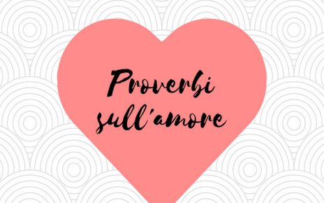 proverbi d amore
