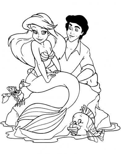 Ariel e Eric