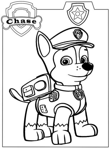 Paw Patrol - Chase