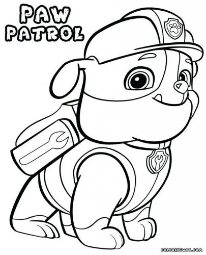 Paw Patrol - Rubble