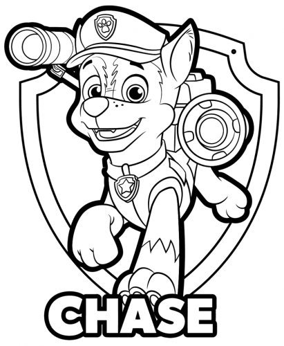 Paw Patrol - Chase