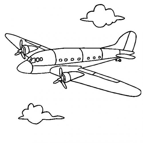 aereo disegno