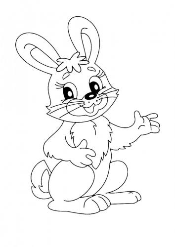 Coniglietto disegno