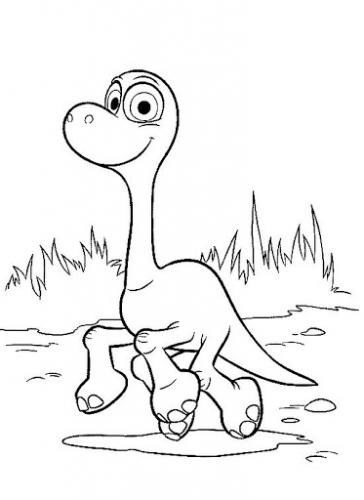 dinosauro da stampare e colorare