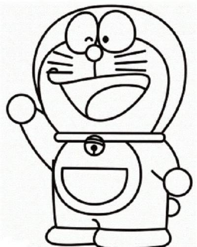 Disegnare Doraemon