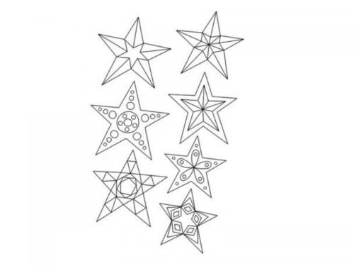 disegnare stelle