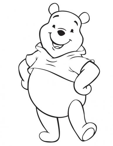 disegnare winnie the pooh