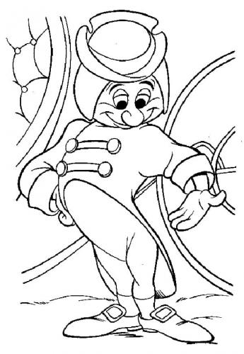 disegni a matita Dumbo personaggi
