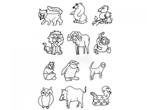 disegni animali