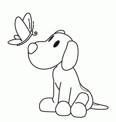 disegni cani divertenti per bambini