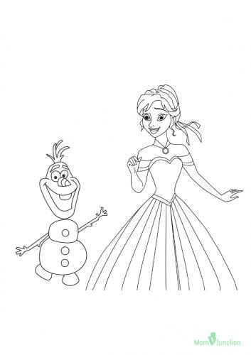 Anna e Olaf
