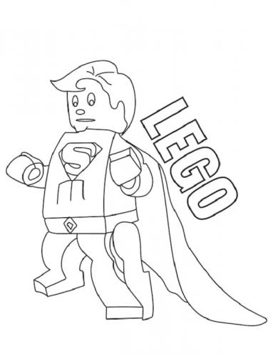 disegni da colorare Superman