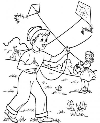 disegni da stampare-sulla primavera per bambini